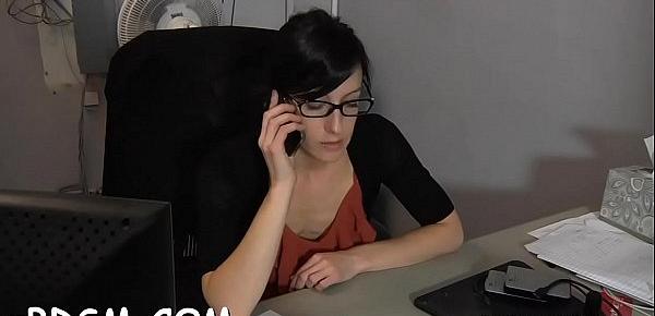  Cutie wears an steel helmet during hardcore pussy drilling
